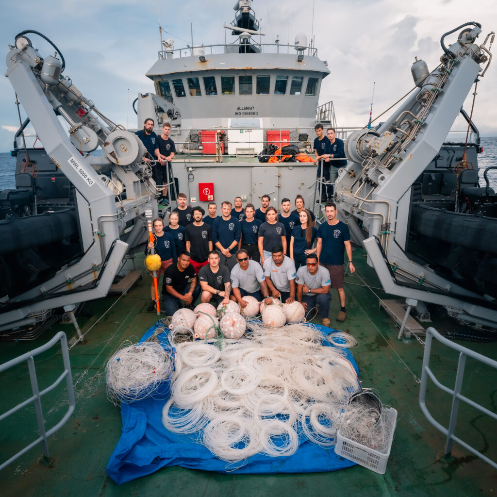 Οι Sea Shepherd και η Αστυνομία του Τουβαλού Κατάσχουν Πάνω από 9.5 Χιλιόμετρα Παράνομου Αλιευτικού Εξοπλισμού