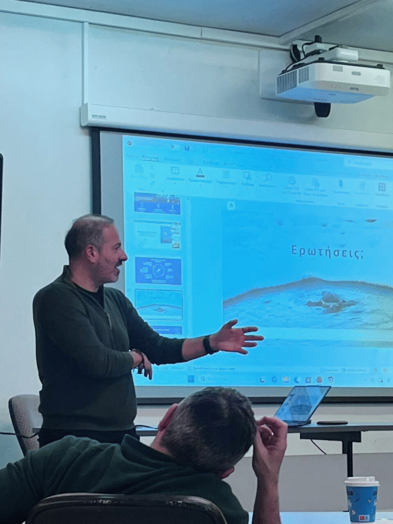 Sea Shepherd Presentation at the University of Thessaloniki