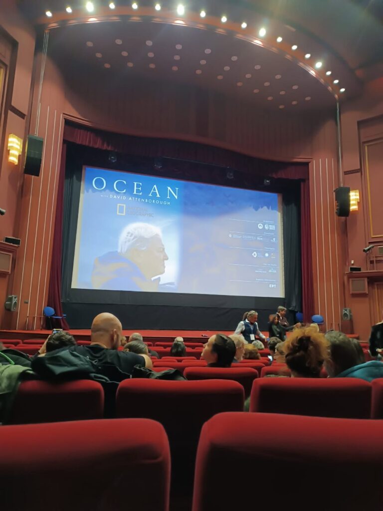 Προβολή OCEAN with DAVID ATTENBOROUGH στη Θεσσαλονίκη